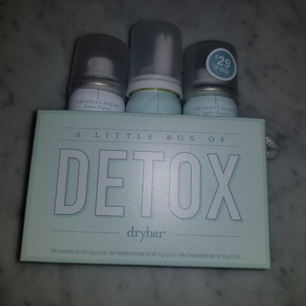 Drybar Detox Mini Set